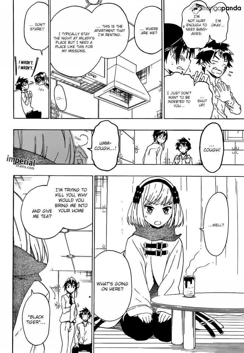 Read Nisekoi EN Manga Online