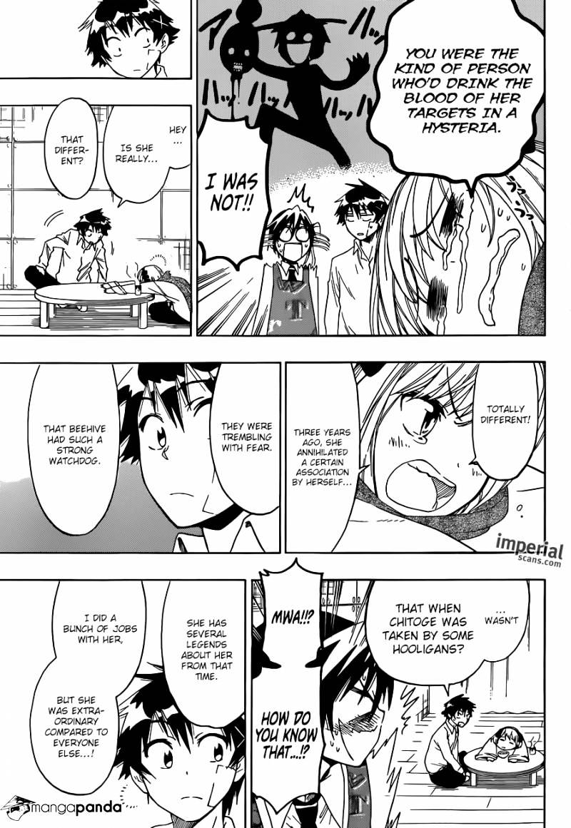 Read Nisekoi EN Manga Online