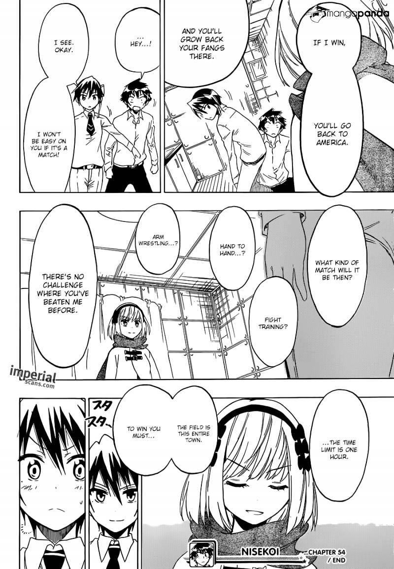 Read Nisekoi EN Manga Online