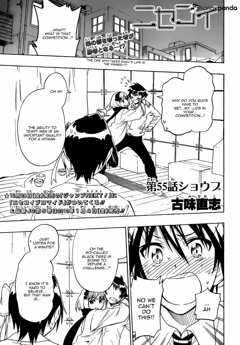 Read Nisekoi EN Manga Online