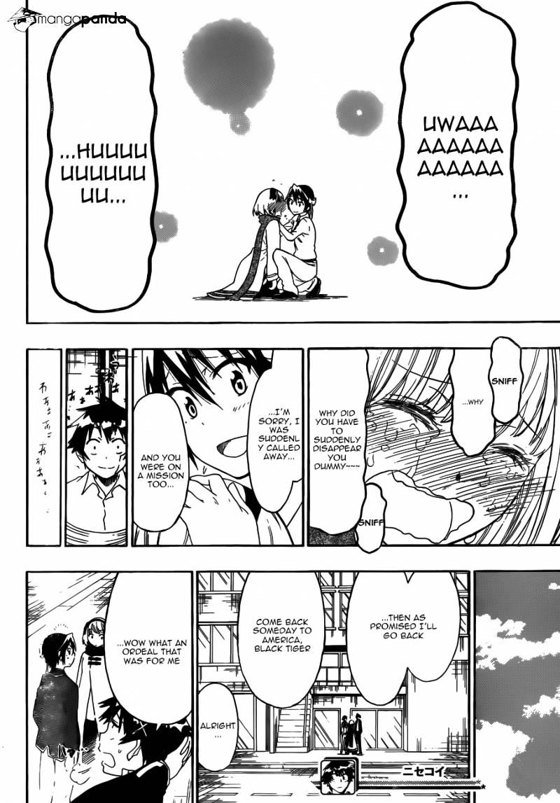 Read Nisekoi EN Manga Online