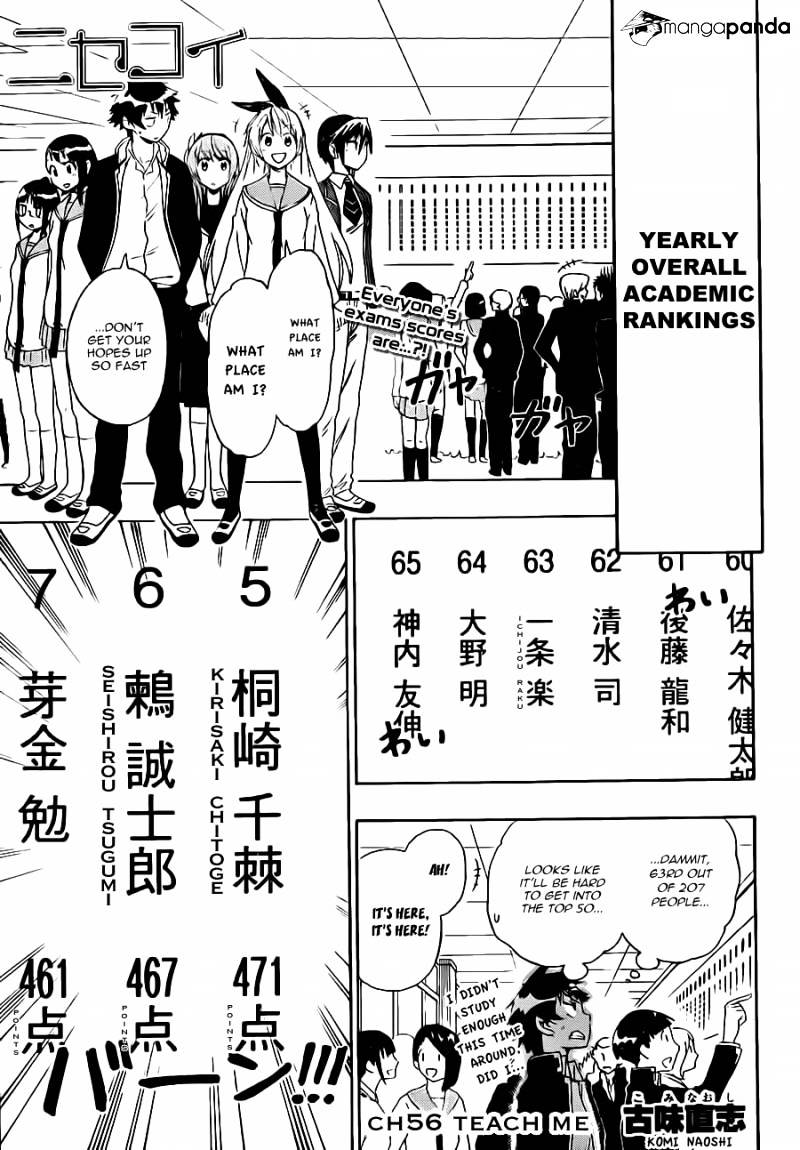 Read Nisekoi EN Manga Online