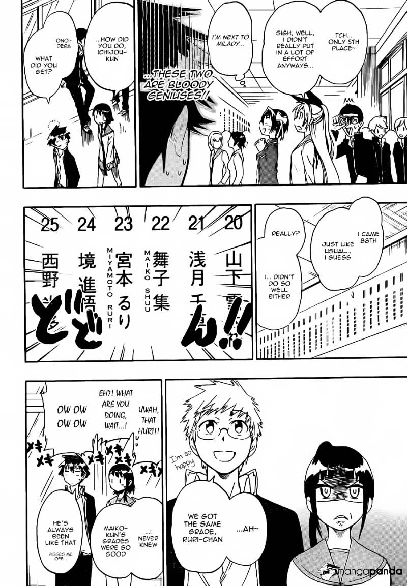 Read Nisekoi EN Manga Online