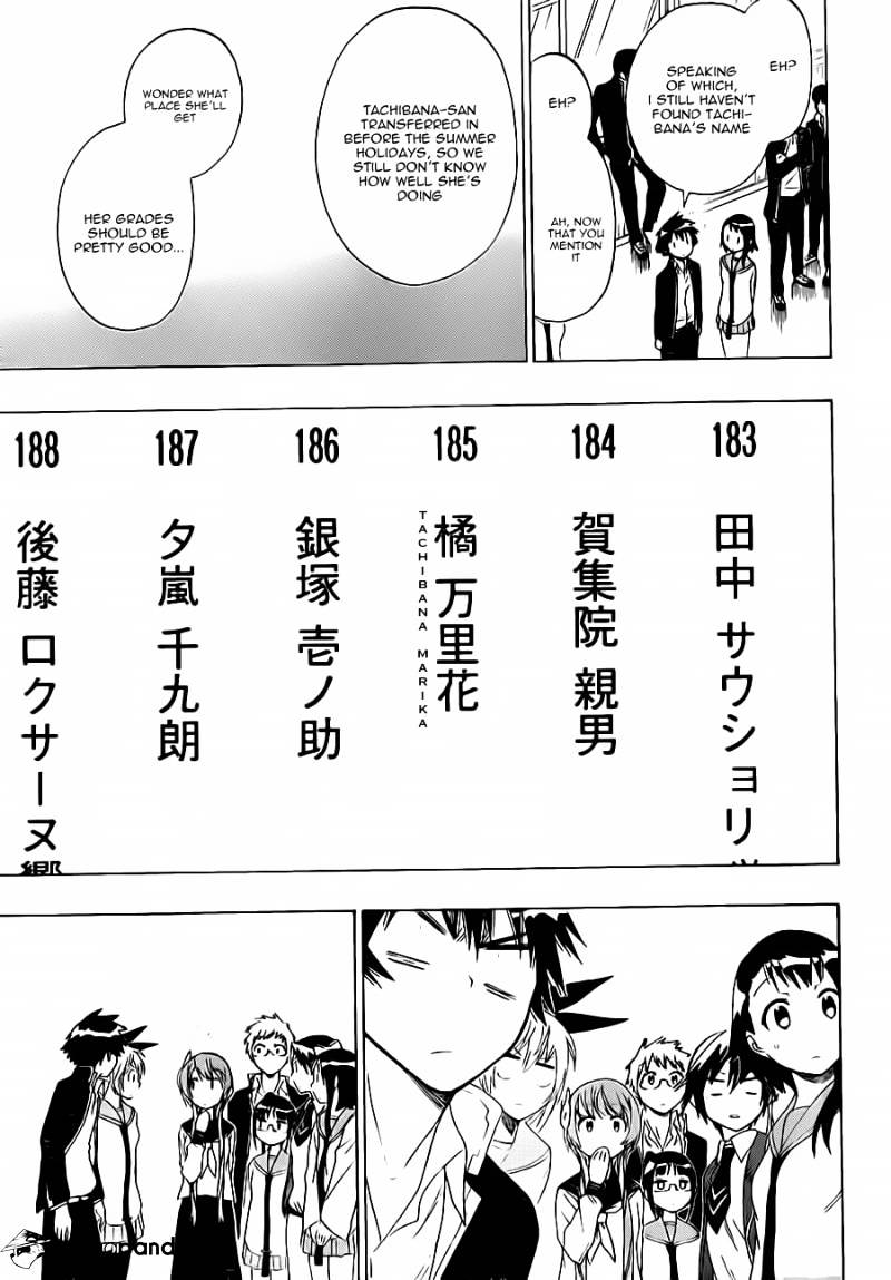 Read Nisekoi EN Manga Online