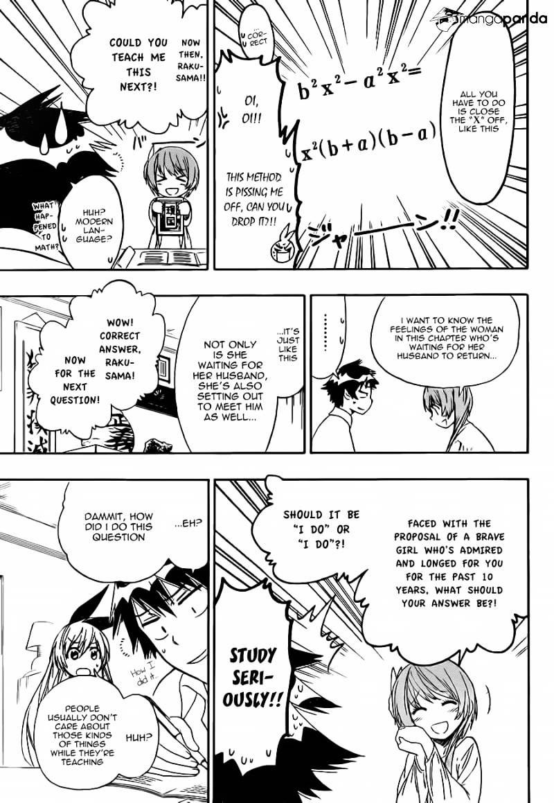 Read Nisekoi EN Manga Online