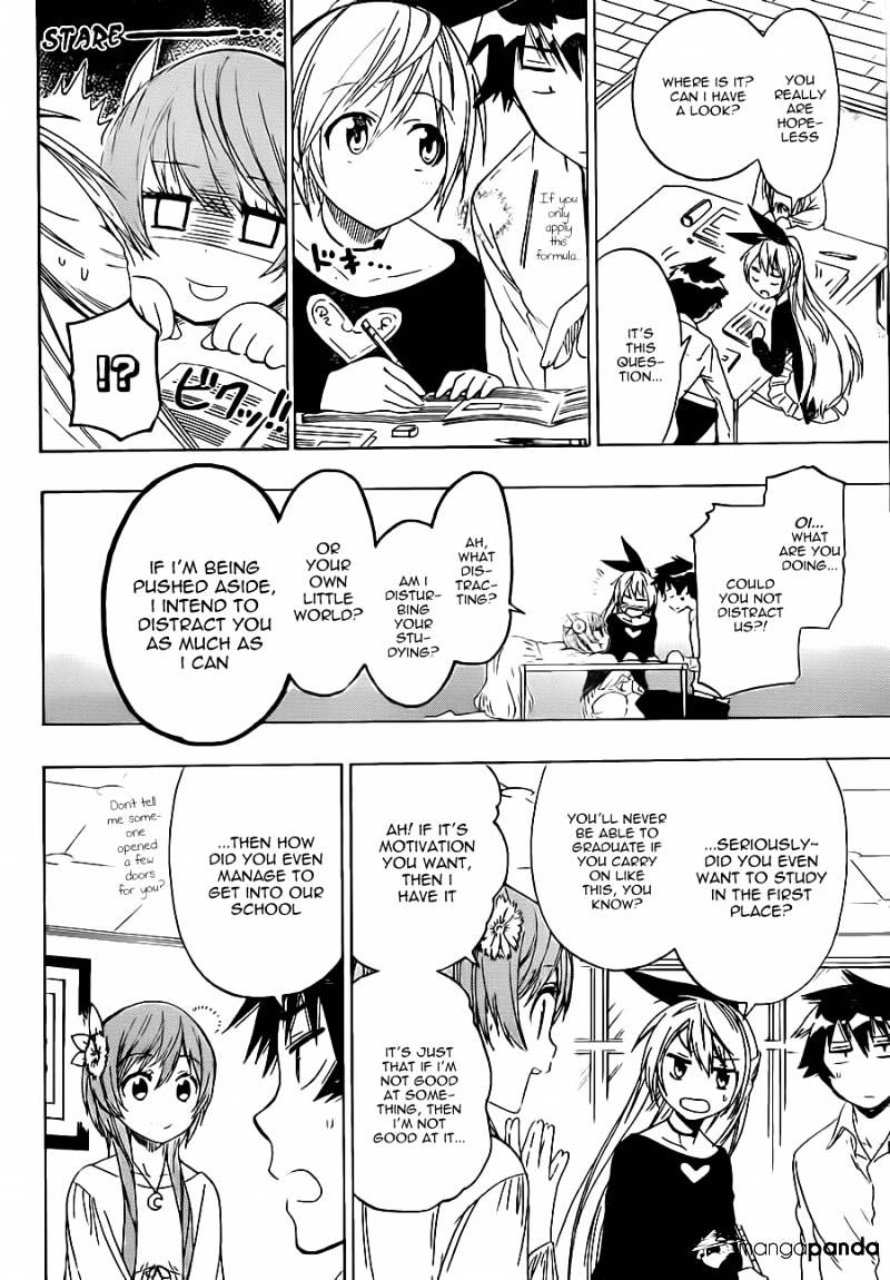Read Nisekoi EN Manga Online