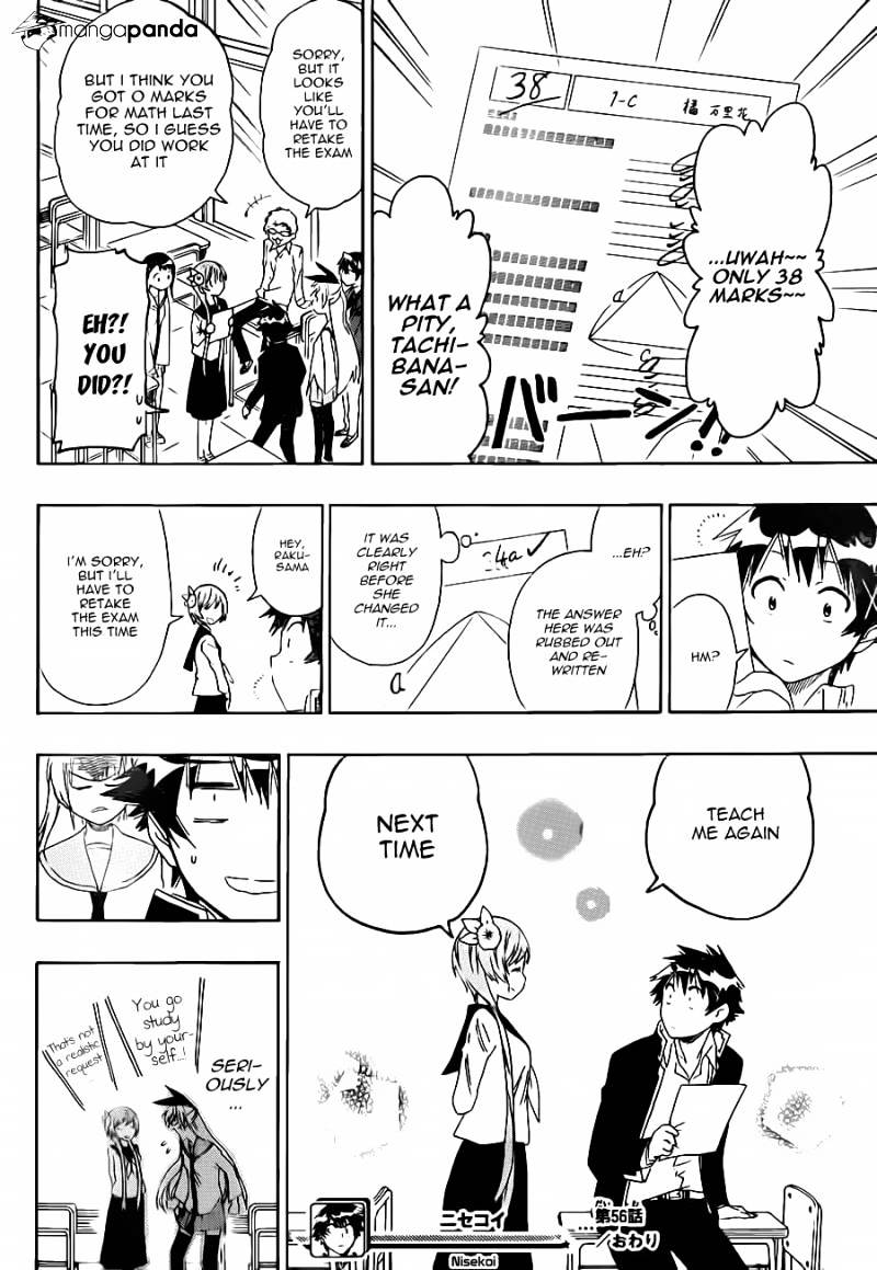 Read Nisekoi EN Manga Online