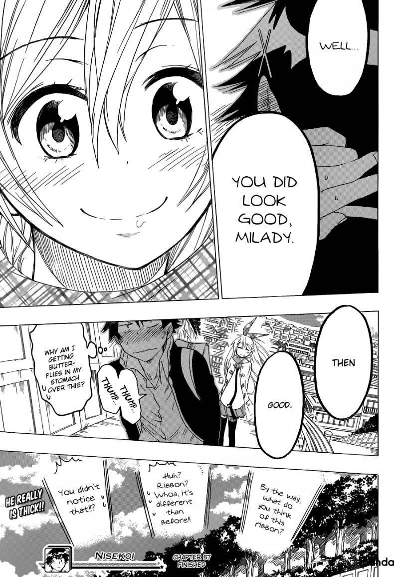 Read Nisekoi EN Manga Online