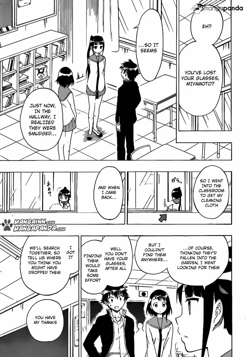 Read Nisekoi EN Manga Online