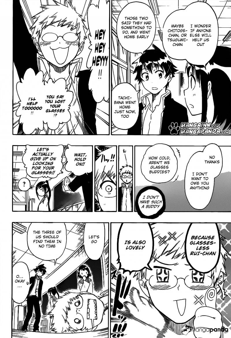 Read Nisekoi EN Manga Online