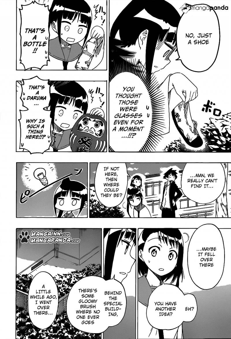 Read Nisekoi EN Manga Online
