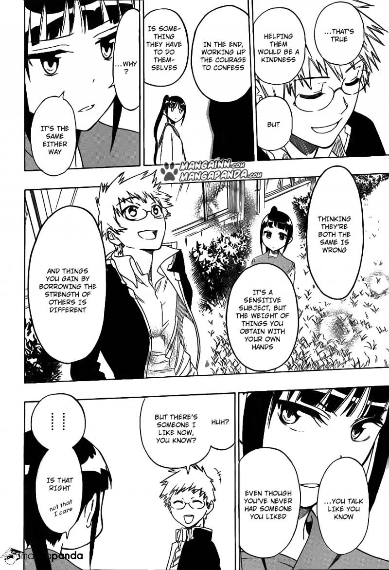 Read Nisekoi EN Manga Online