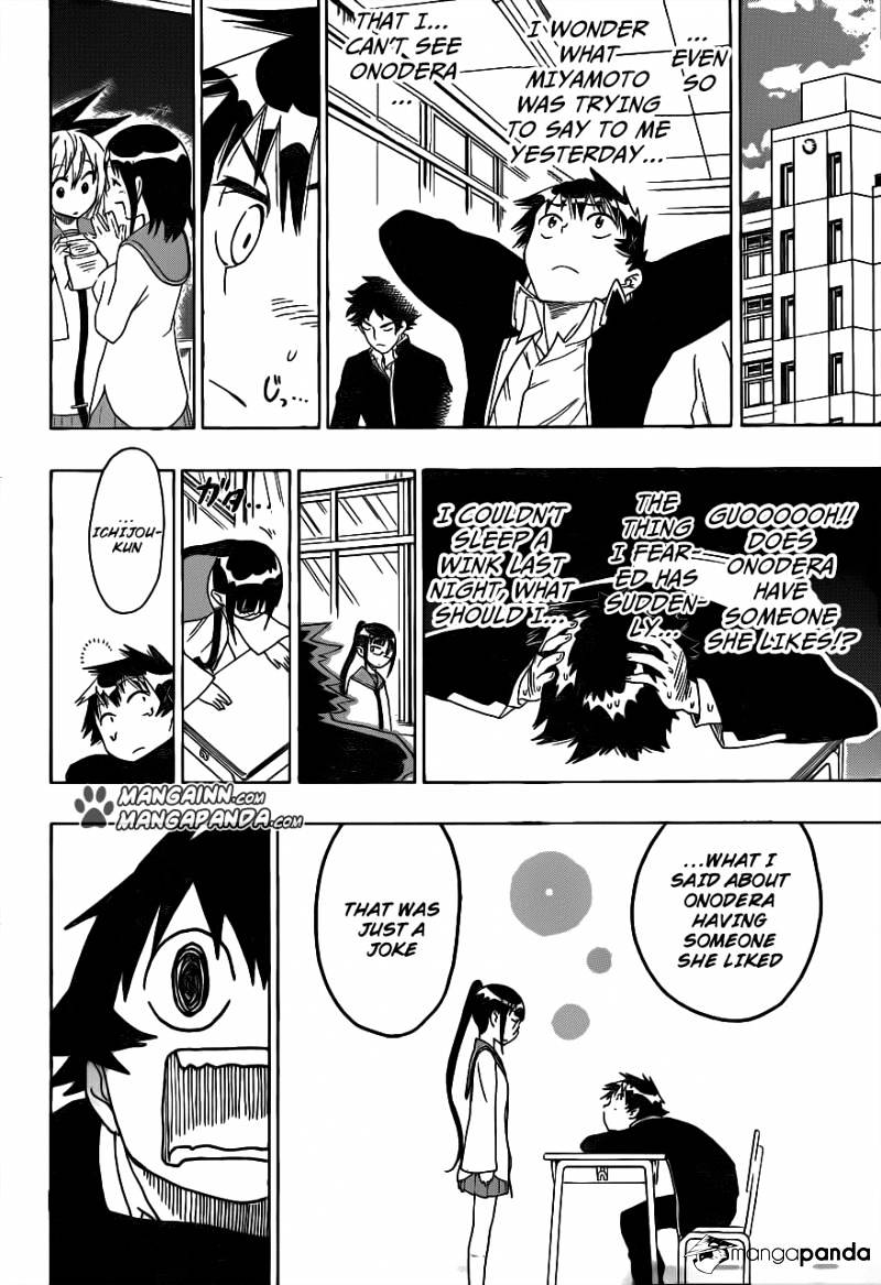 Read Nisekoi EN Manga Online