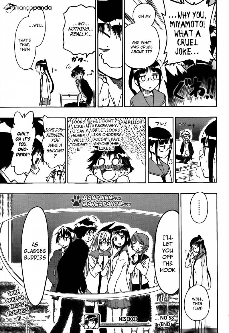 Read Nisekoi EN Manga Online
