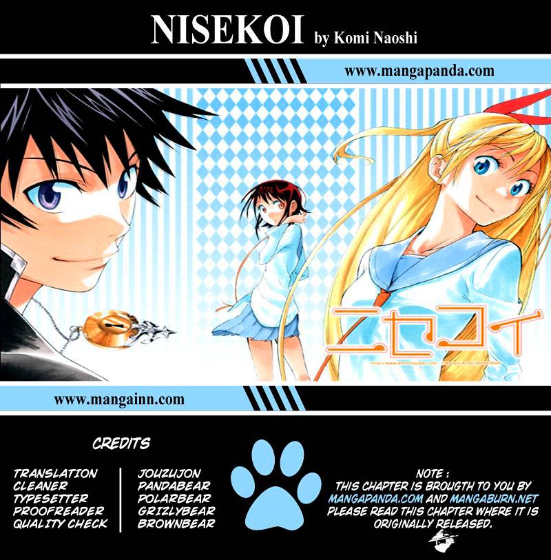 Read Nisekoi EN Manga Online