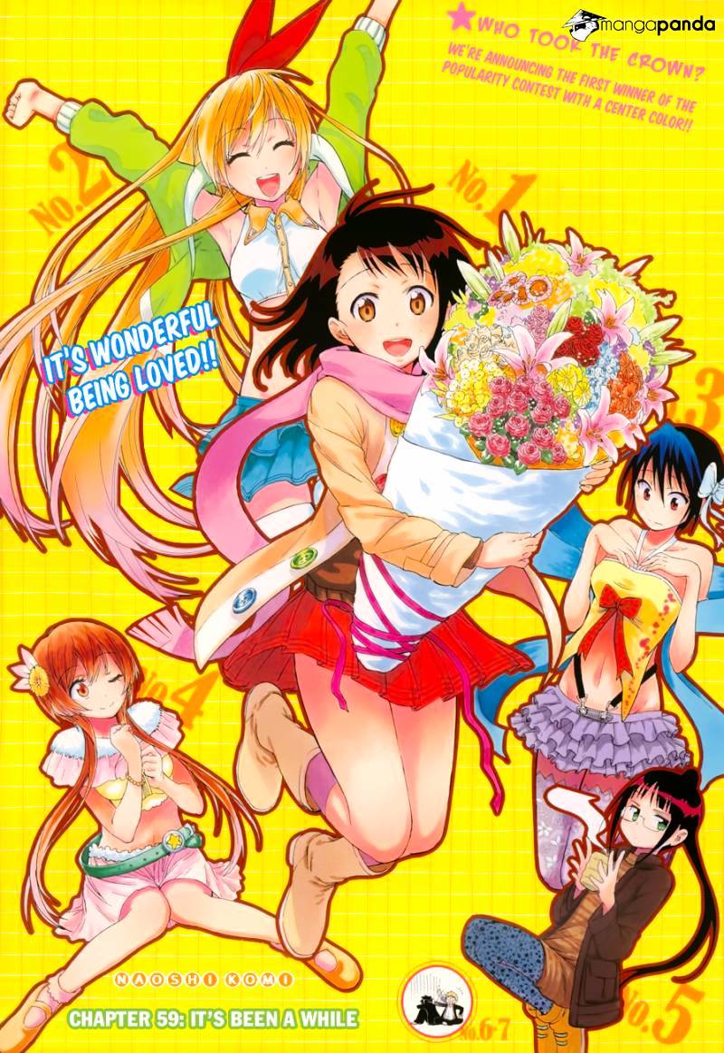 Read Nisekoi EN Manga Online