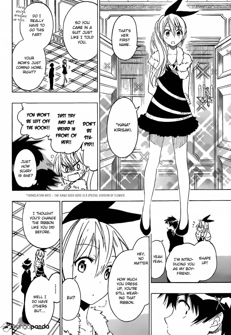 Read Nisekoi EN Manga Online