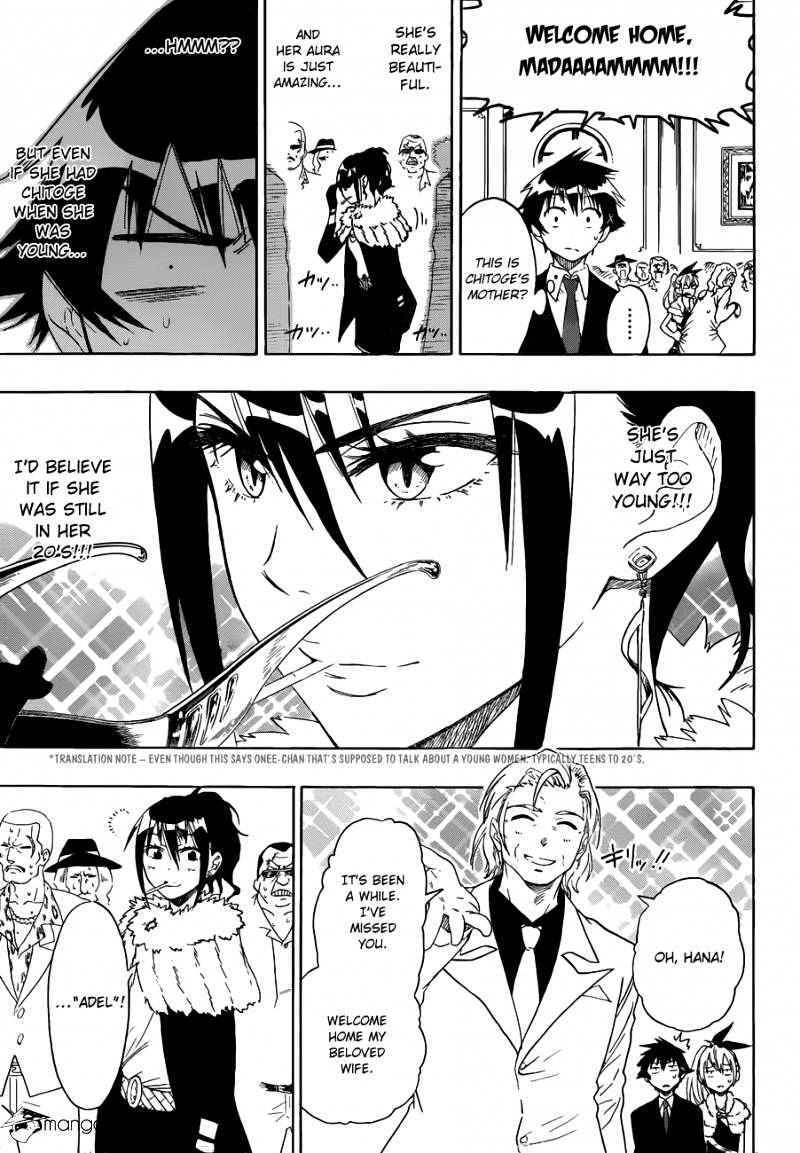 Read Nisekoi EN Manga Online