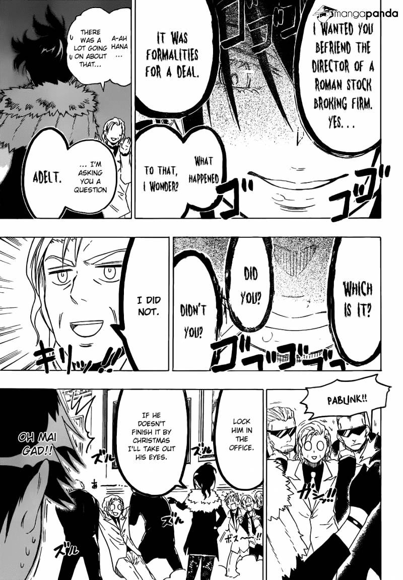 Read Nisekoi EN Manga Online