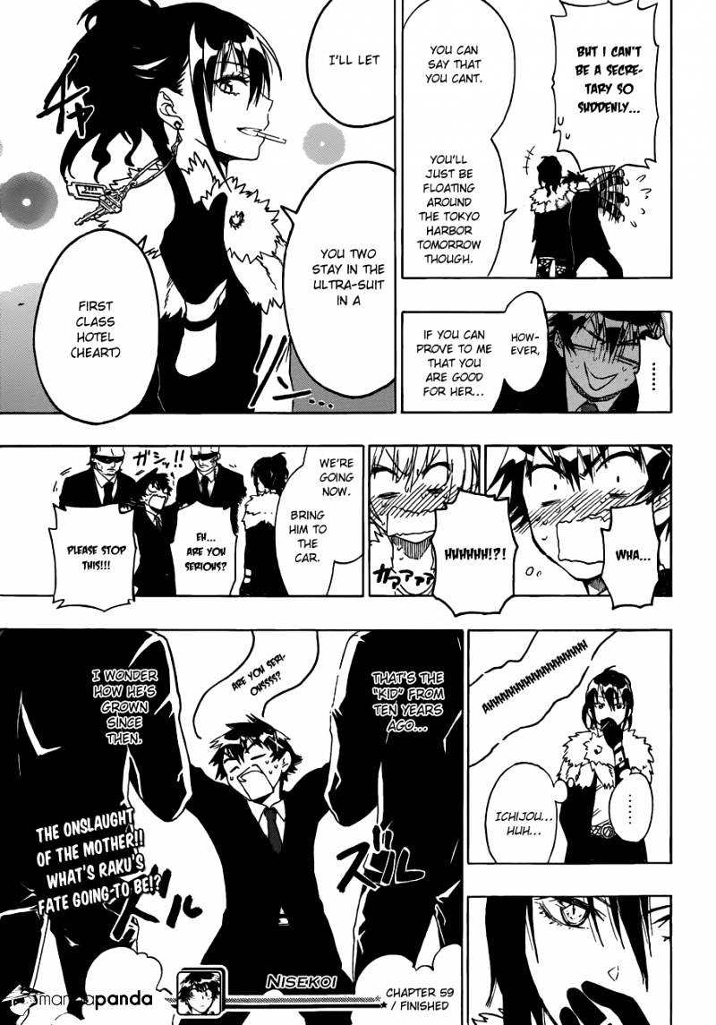 Read Nisekoi EN Manga Online