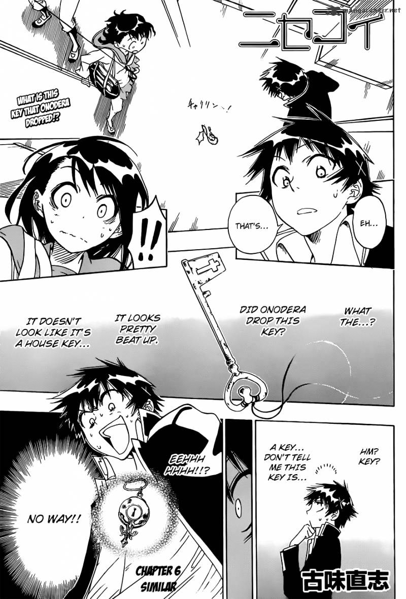 Read Nisekoi EN Manga Online