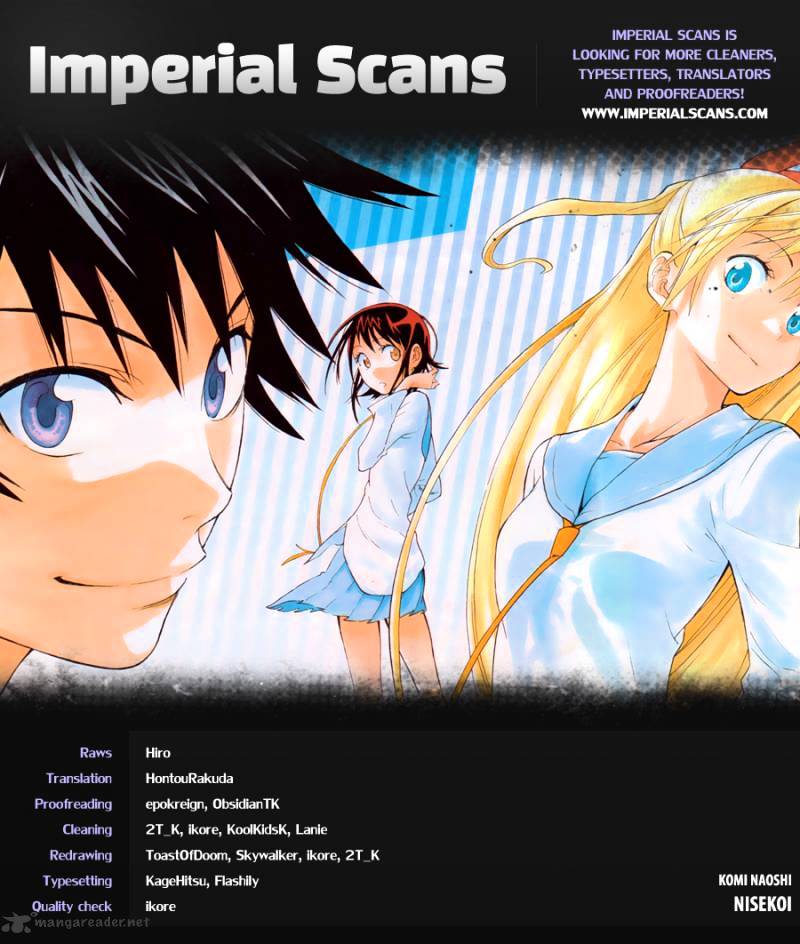 Read Nisekoi EN Manga Online