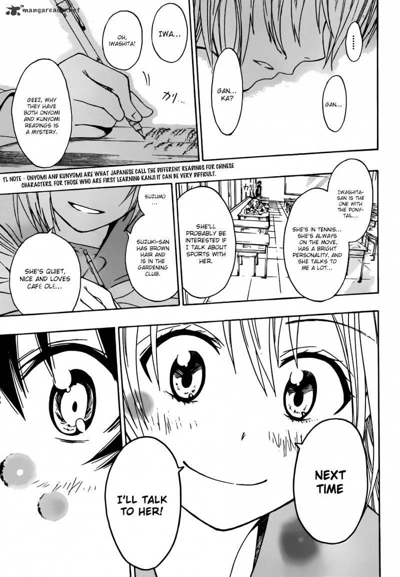 Read Nisekoi EN Manga Online