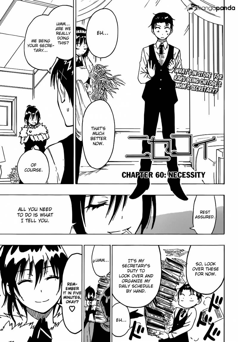 Read Nisekoi EN Manga Online