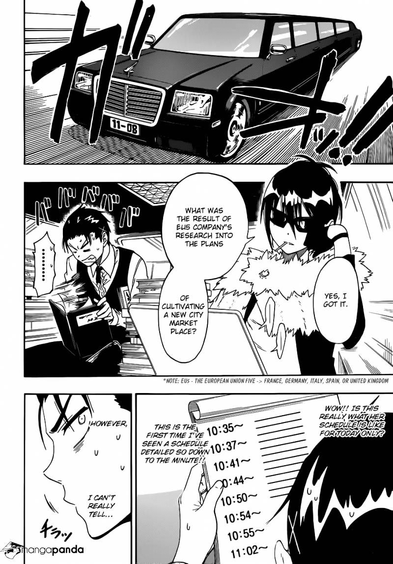 Read Nisekoi EN Manga Online