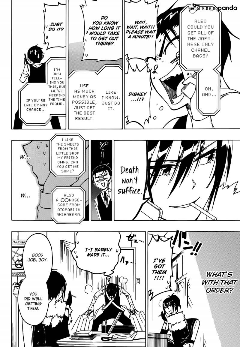 Read Nisekoi EN Manga Online