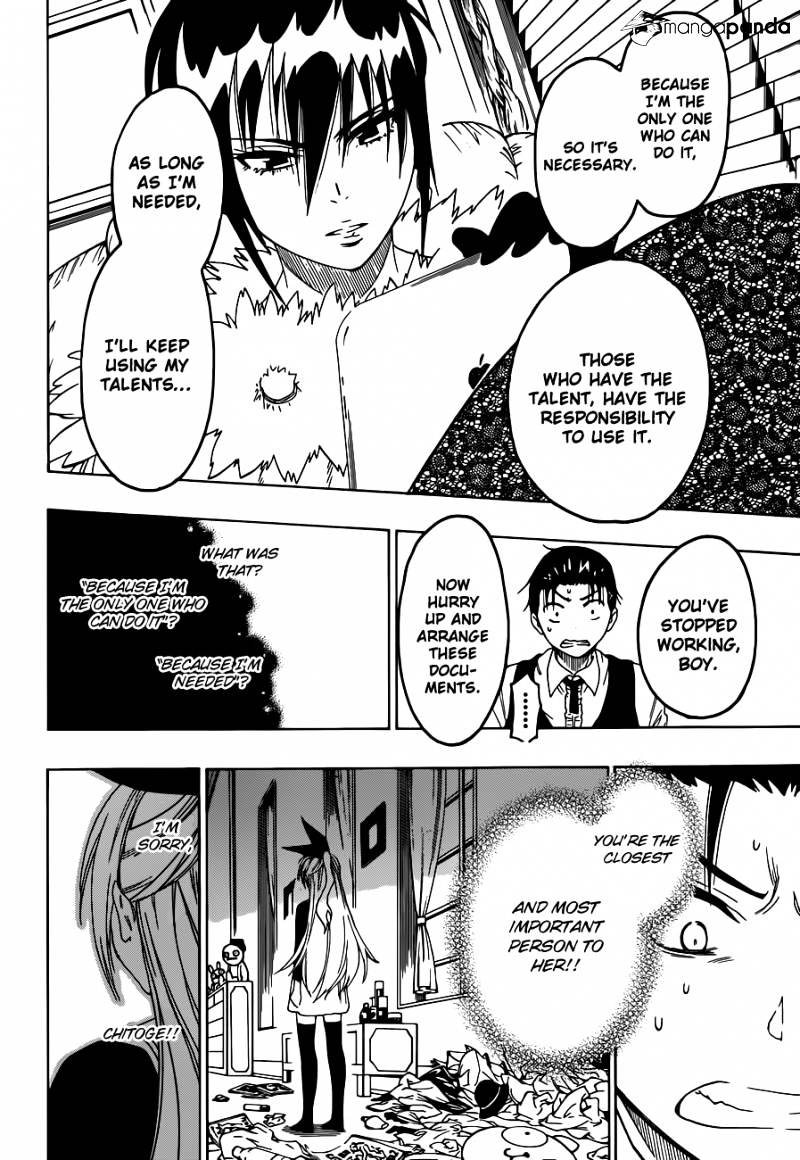 Read Nisekoi EN Manga Online