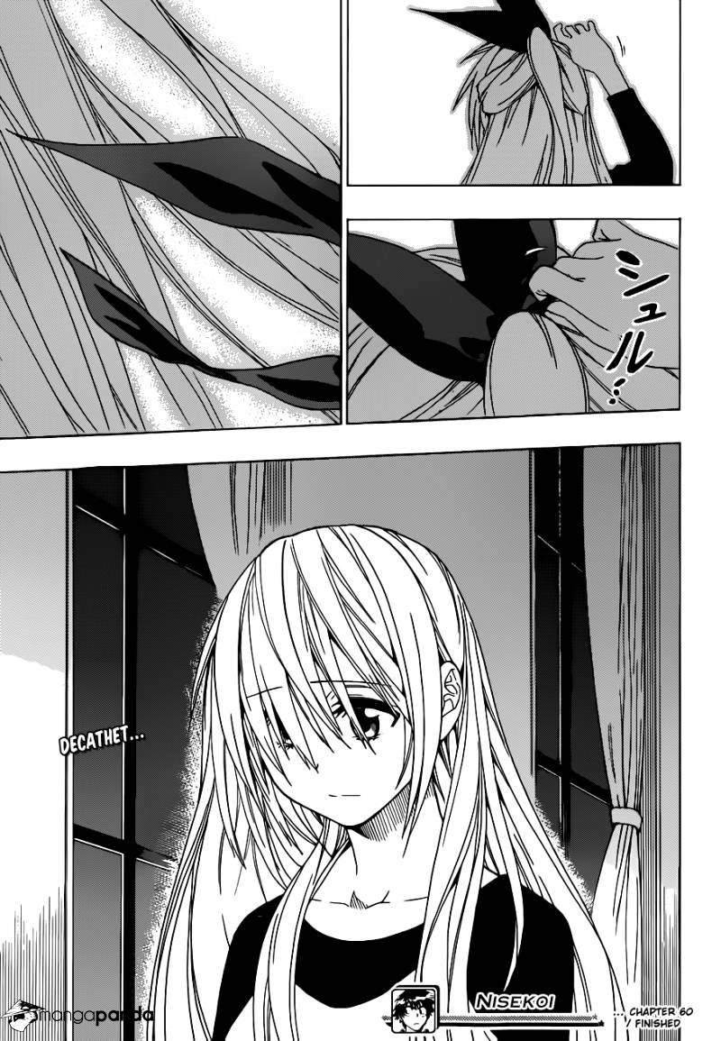 Read Nisekoi EN Manga Online
