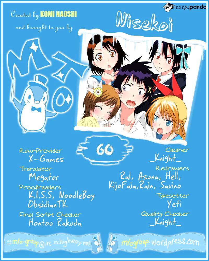 Read Nisekoi EN Manga Online