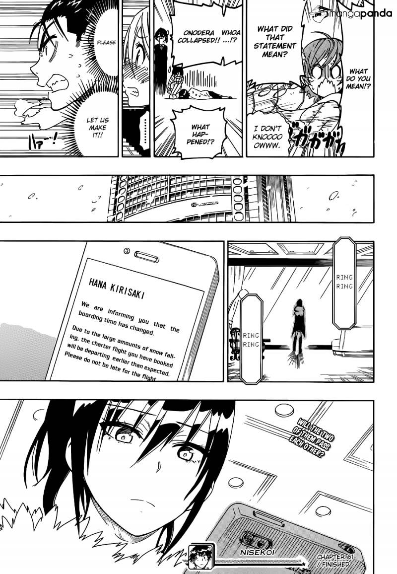 Read Nisekoi EN Manga Online