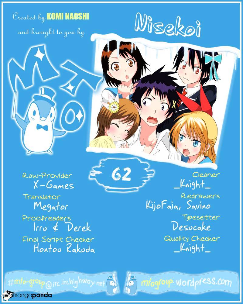 Read Nisekoi EN Manga Online