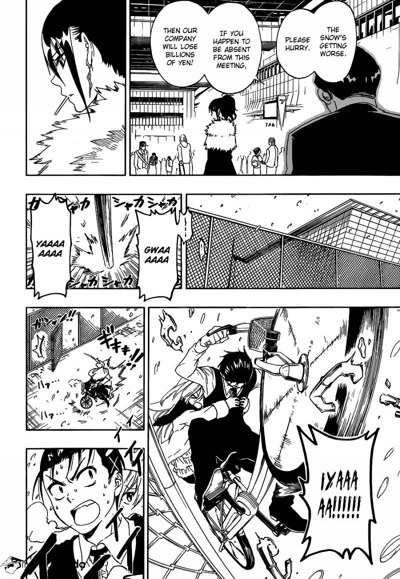 Read Nisekoi EN Manga Online