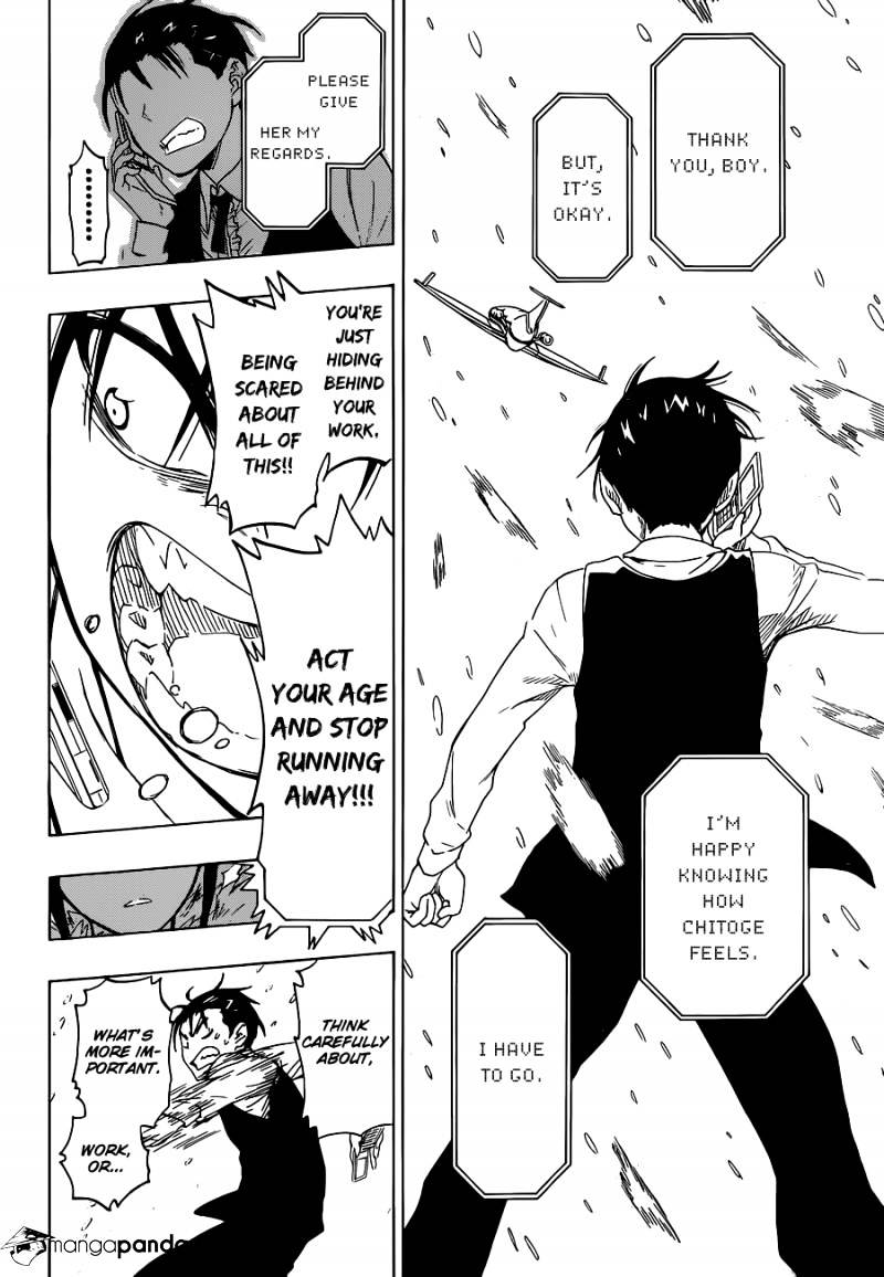 Read Nisekoi EN Manga Online