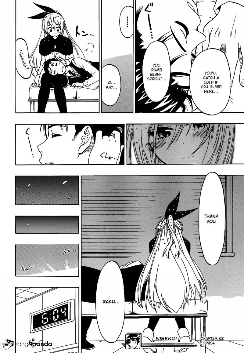Read Nisekoi EN Manga Online