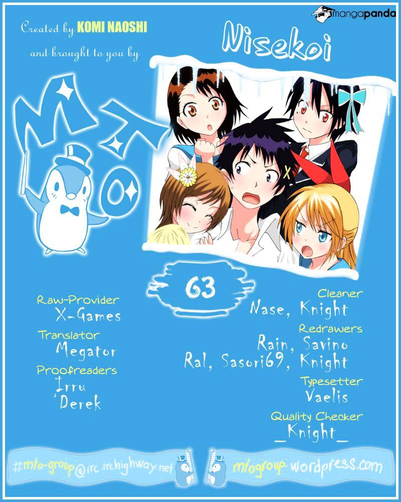 Read Nisekoi EN Manga Online