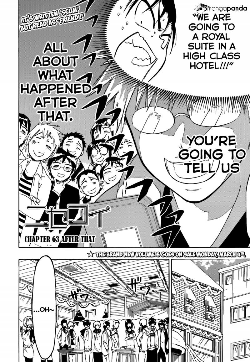 Read Nisekoi EN Manga Online