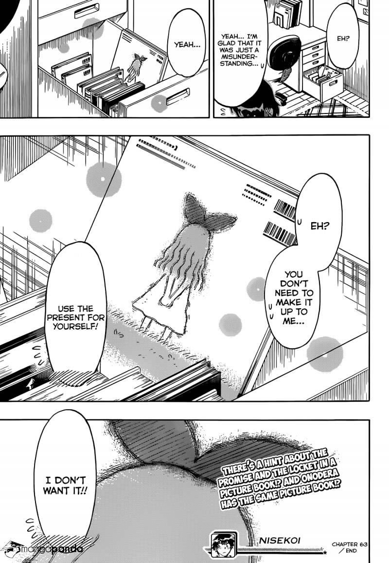 Read Nisekoi EN Manga Online
