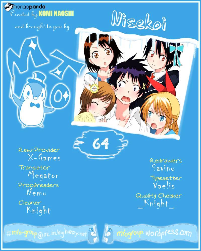 Read Nisekoi EN Manga Online