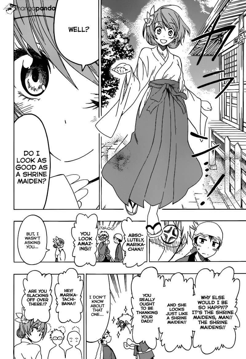 Read Nisekoi EN Manga Online