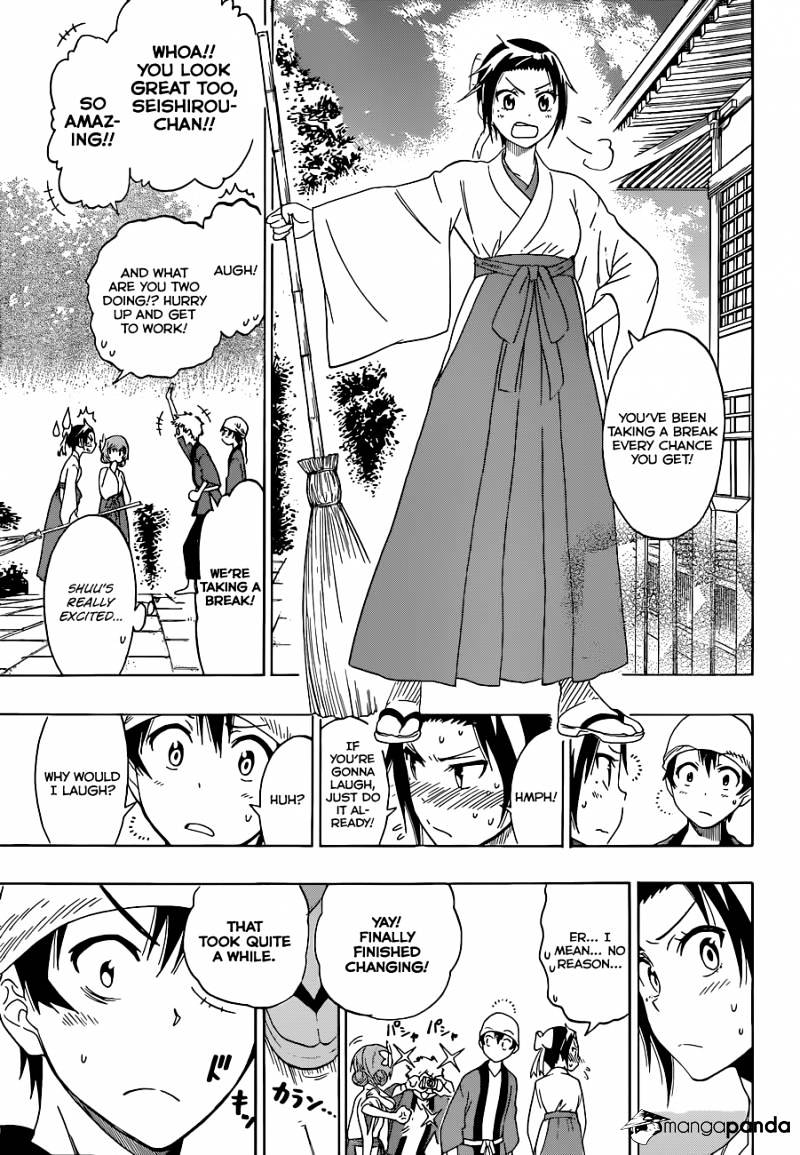 Read Nisekoi EN Manga Online