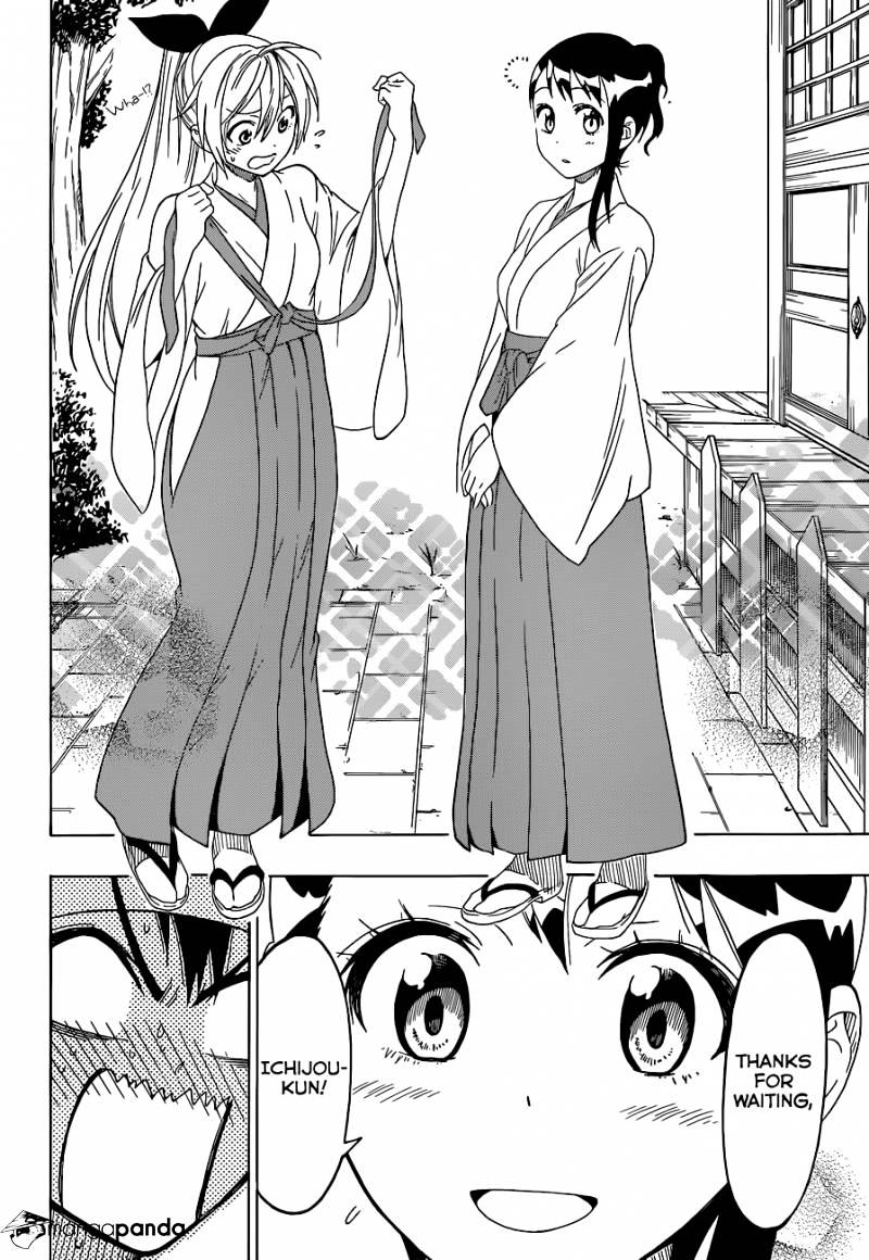 Read Nisekoi EN Manga Online