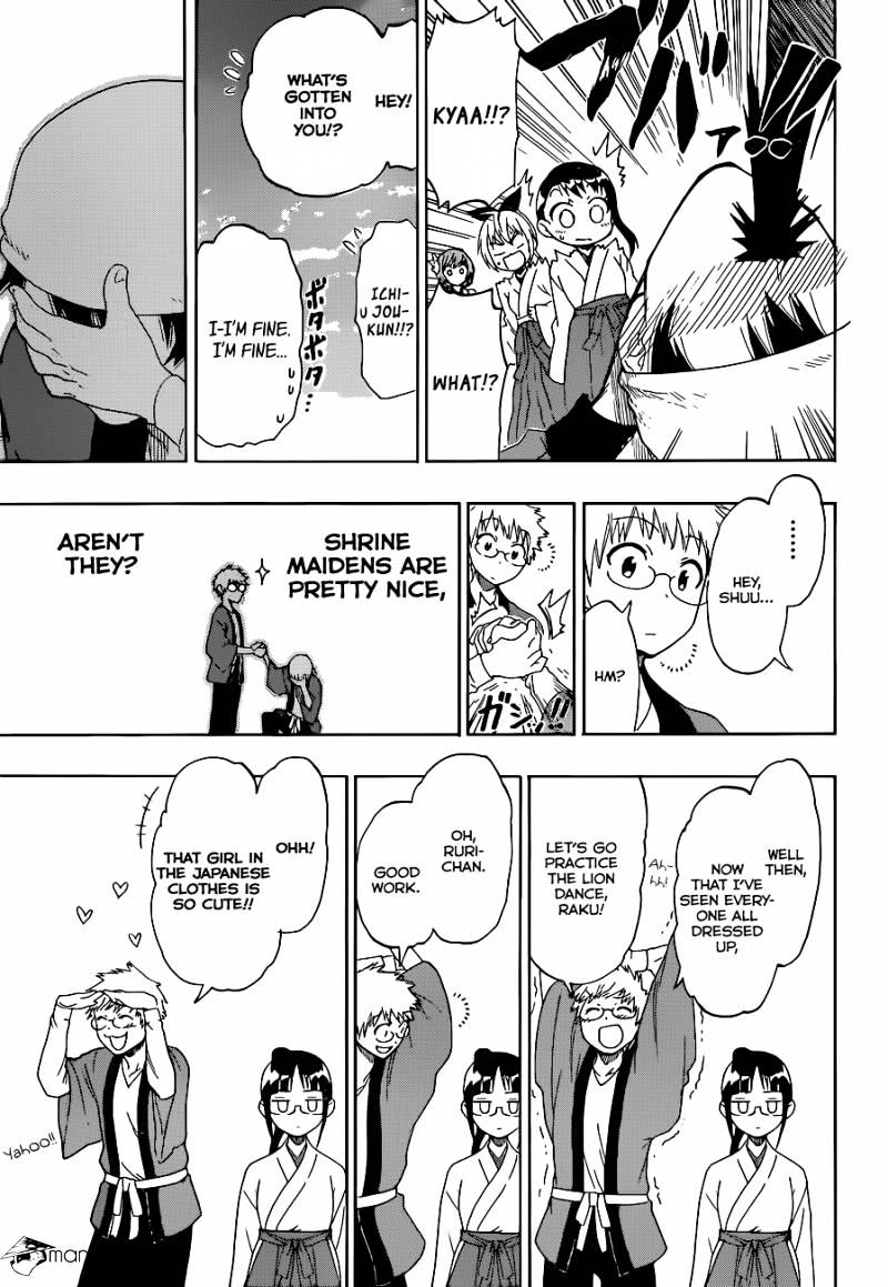 Read Nisekoi EN Manga Online