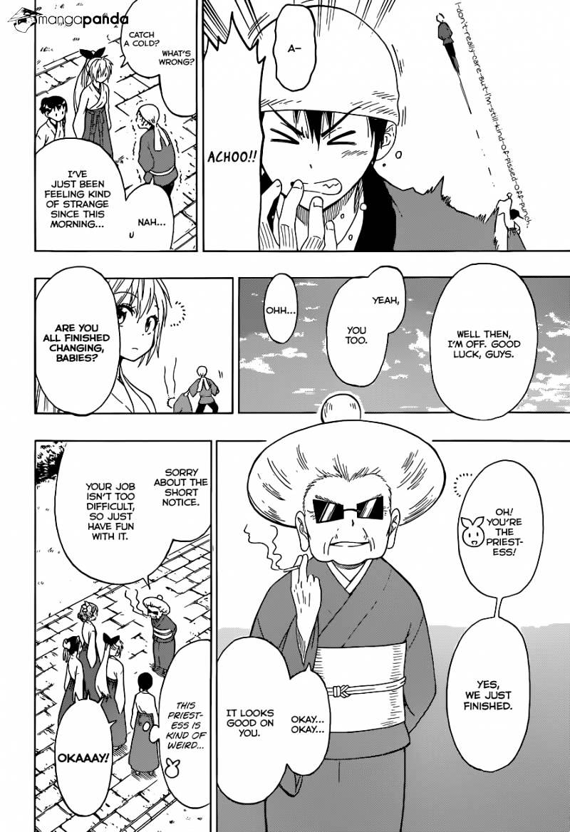 Read Nisekoi EN Manga Online