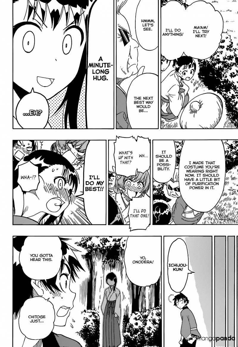 Read Nisekoi EN Manga Online