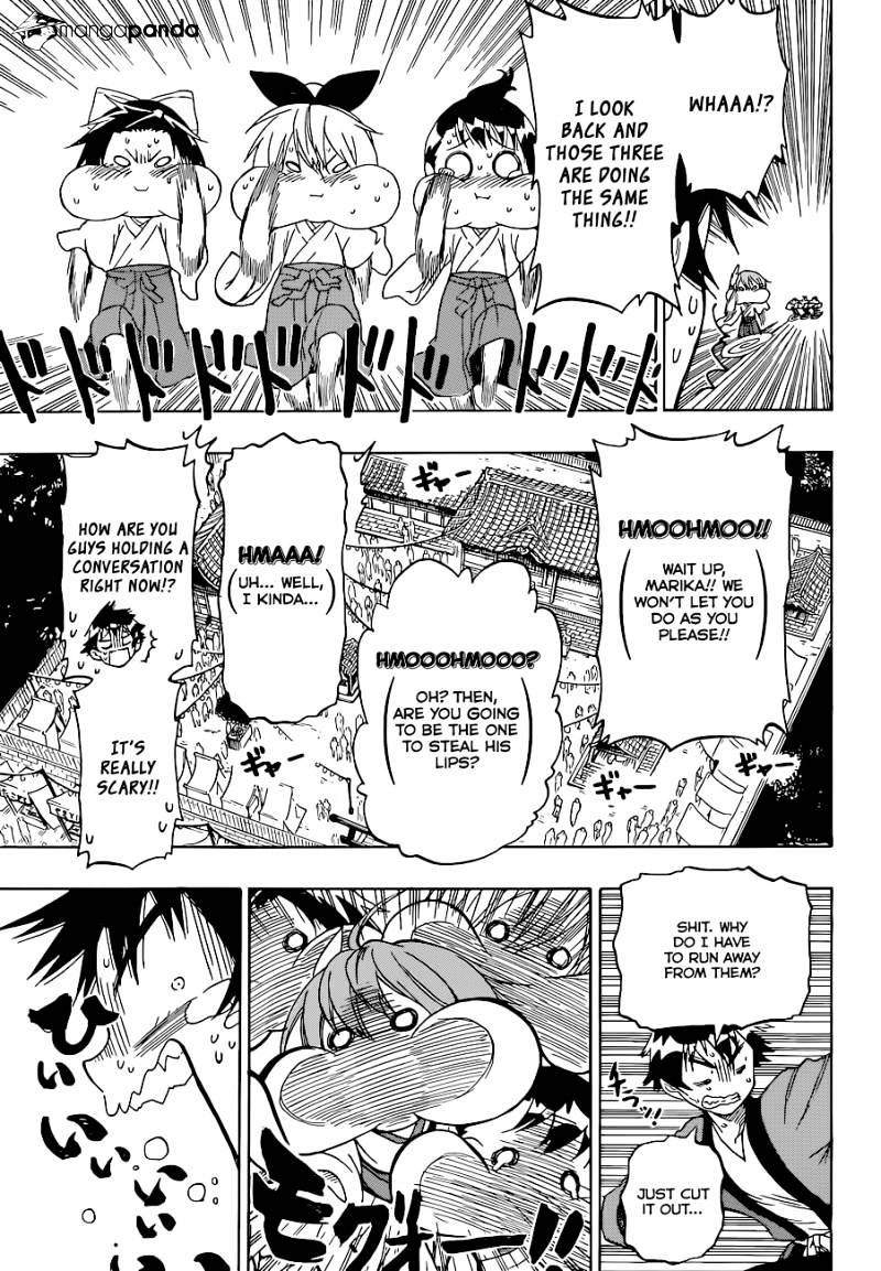 Read Nisekoi EN Manga Online