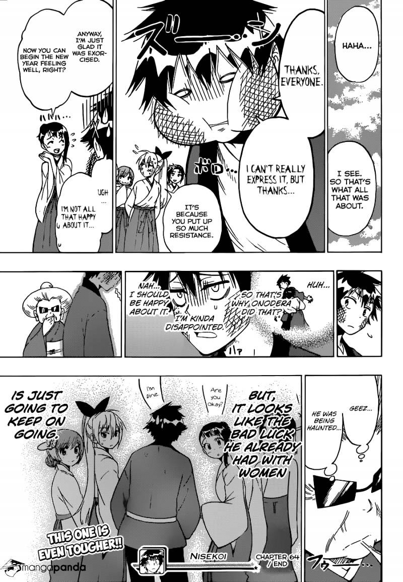 Read Nisekoi EN Manga Online